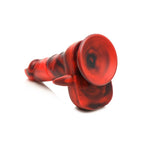Creature Cocks Horny Devil Demon (Red and Black) 7.5 Inch Silicone Dildo > Dildos > Fantasy
