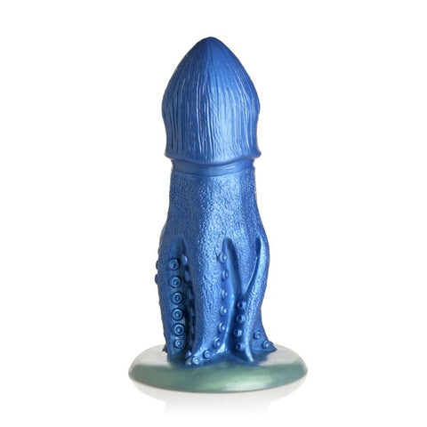 Creature Cocks Cocktopus Octopus (Iridescent Blue) Silicone 8.4 Inch Dildo – Fantasy Textured Dildo Fantasy Dongs