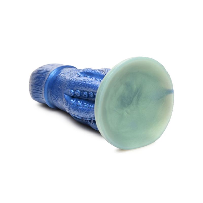 Creature Cocks Cocktopus Octopus (Iridescent Blue) Silicone 8.4 Inch Fantasy Textured Dildo > Dildos > Fantasy
