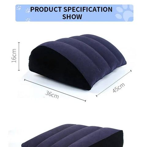 Inflatable Sex Positioning Arc Pillow for Enhanced Intimacy and Comfort Sex Positioners