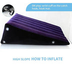 Large Inflatable Sex Positioning Wedge Cushion > Sex Toys > Sex Positioners