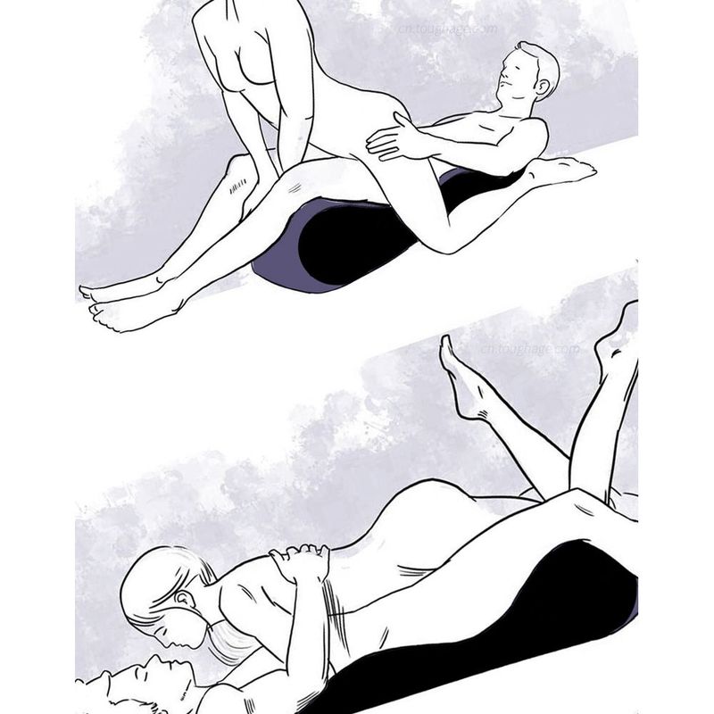 Large Inflatable Mini Sex Positioning Mattress > Sex Toys > Sex Positioners