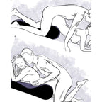 Large Inflatable Mini Sex Positioning Mattress > Sex Toys > Sex Positioners