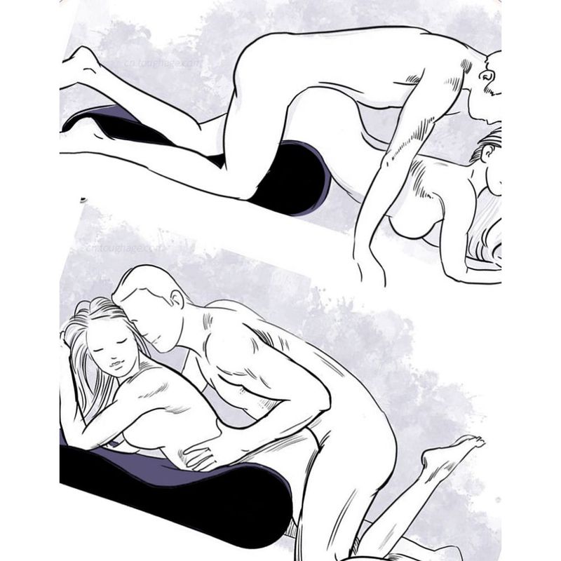 Large Inflatable Mini Sex Positioning Mattress > Sex Toys > Sex Positioners