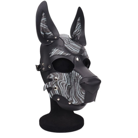 Dog/Pup Hood Blue - Adjustable Comfortable Fit Hood Blue > Bondage Gear > Masks