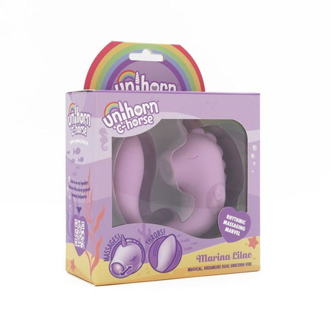 Unihorn Massager C Horse Marina Lilac Purple > Vibrators > Unconventional