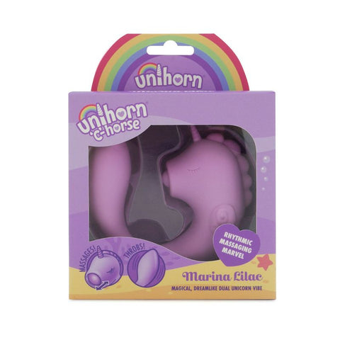 Unihorn Massager C Horse Marina Lilac > Vibrators > Unconventional