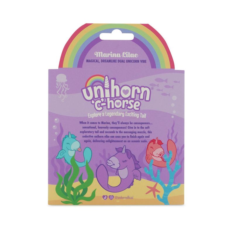 Unihorn Massager C Horse Marina Lilac > Vibrators > Unconventional