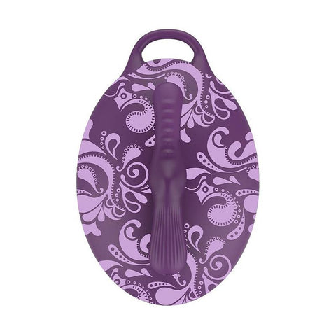 Bouncy Bliss Sit On Vibrator Purple Vibrating Pads