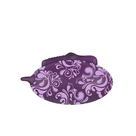Bouncy Bliss Sit On Vibrator Purple Vibrating Pads