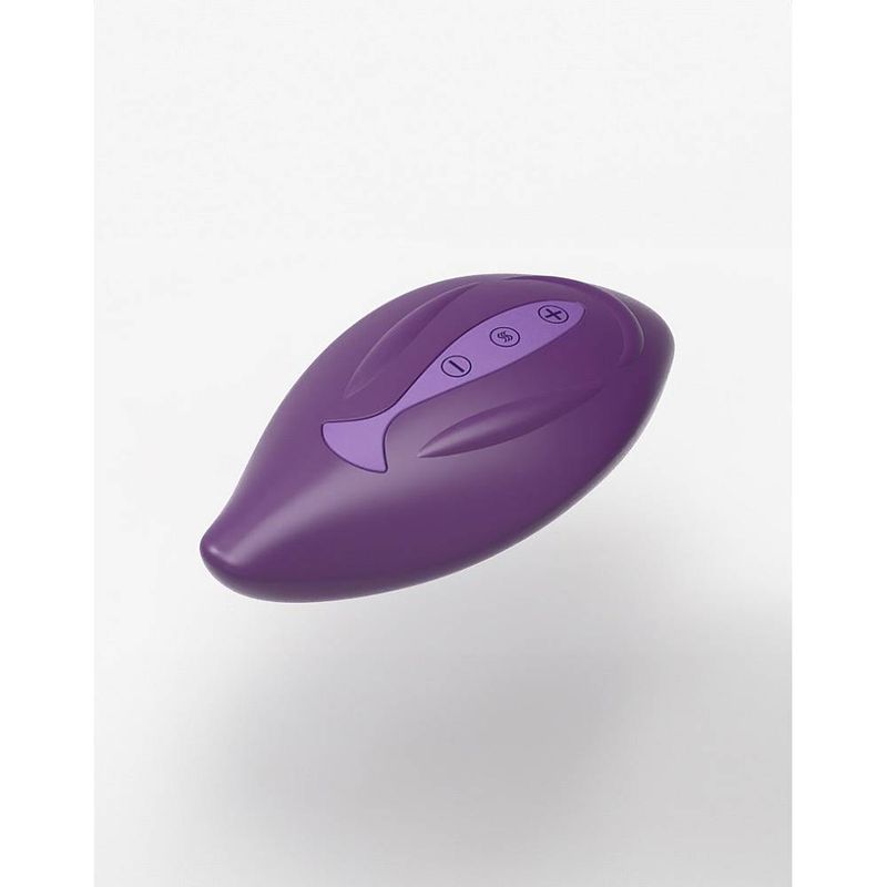 Bouncy Bliss Sit On Vibrator (Purple) – Hands-Free Vibrator > Vibrators > Vibrating Pads