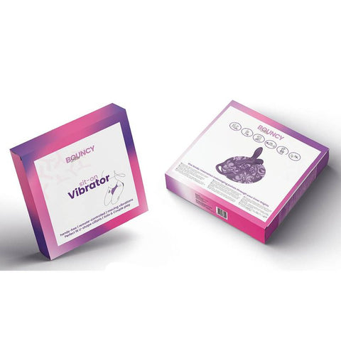 Bouncy Bliss Sit On Vibrator (Purple) – Hands-Free Vibrator > Vibrators > Vibrating Pads