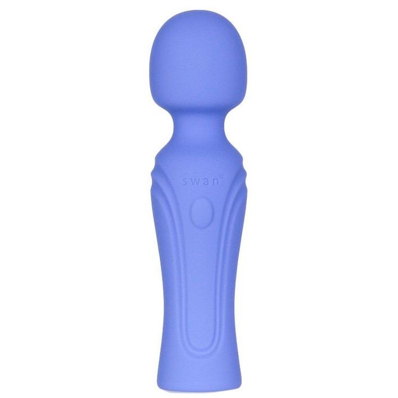Swan Era – Powerful Massage Wand with Incremental Speed Control Lilac > Sex Toys > Massage Wands