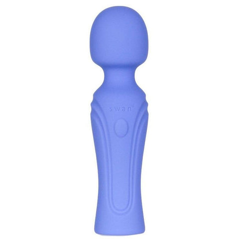 Swan Era – Powerful Massage Wand with Incremental Speed Control Lilac Electric Massager