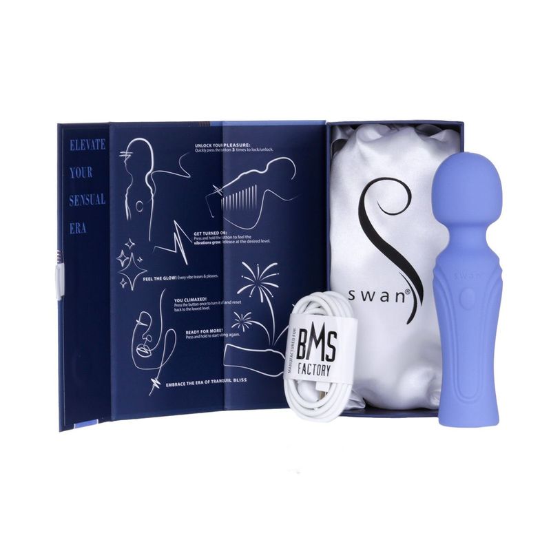 Swan Era – Powerful Massage Wand with Incremental Speed Control > Sex Toys > Massage Wands
