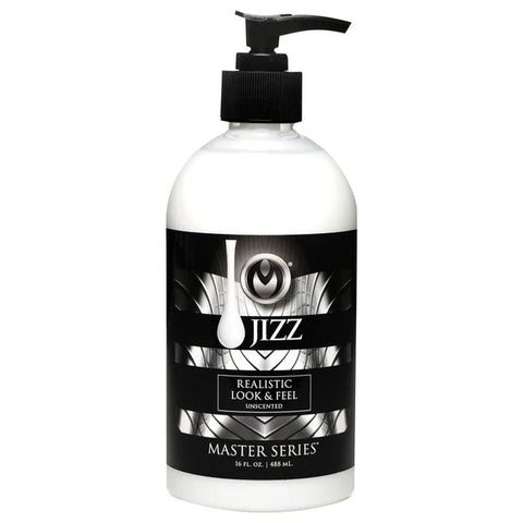 Jizz Unscented Water Based Lubricant 16 Ounce Default Title Speciality Lubricants