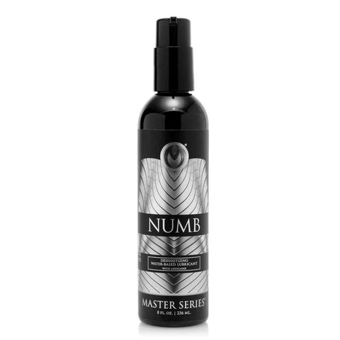 Numb Desensitizing Water Based Lubricant with Lidocaine Default Title ENHANCERS