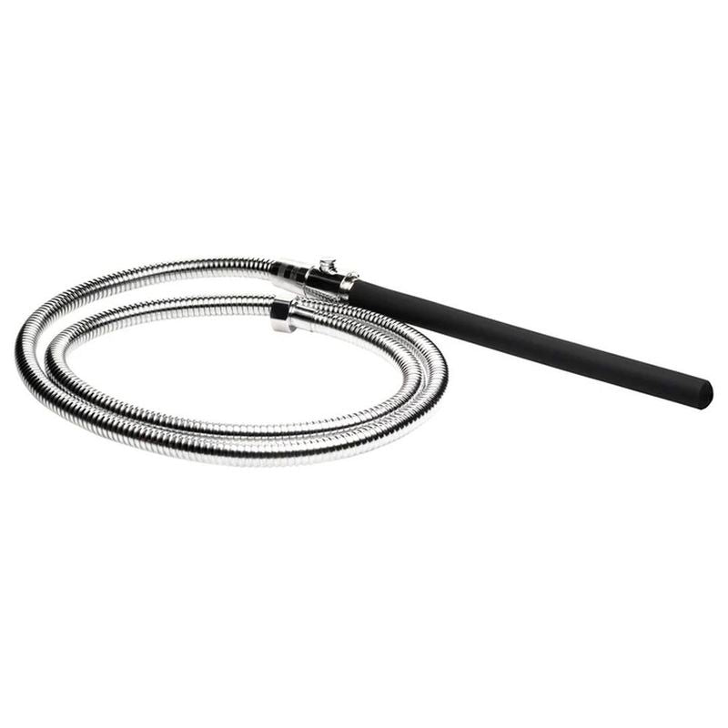 Ez Flow Silicone Shower Enema Set Silver > Essentials > Douches