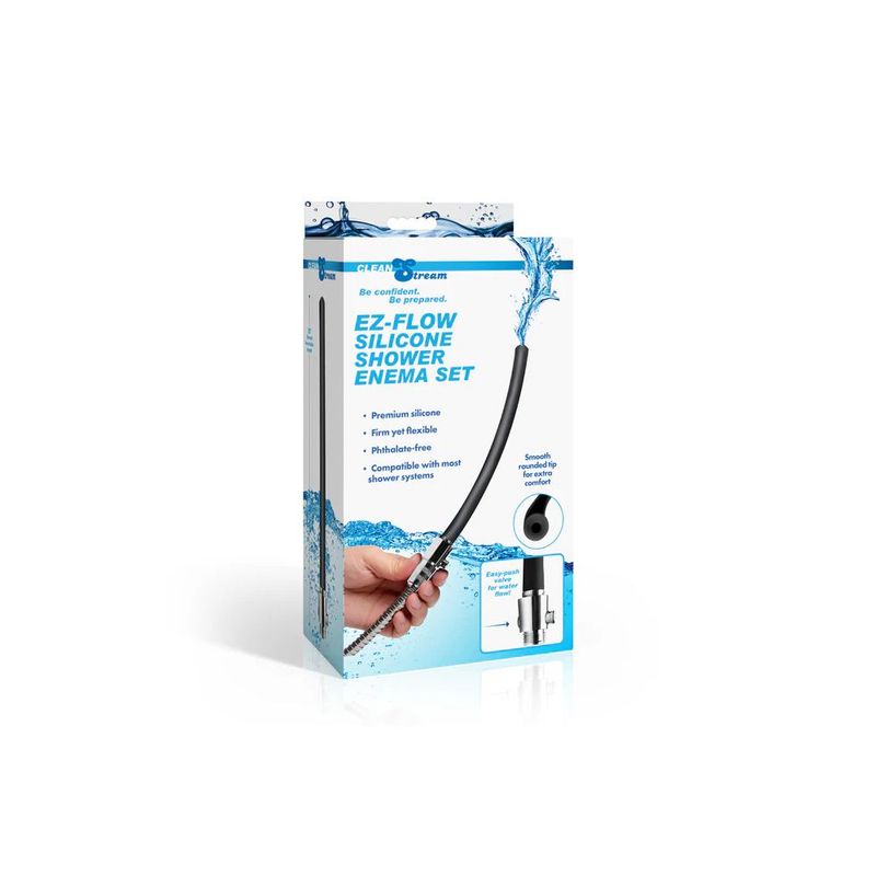 Ez Flow Silicone Shower Enema Set > Essentials > Douches