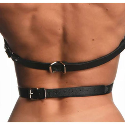 Female Body Harness Black Small Medium Womens Harnesses
