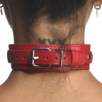 Red Female Chest Harness Medium Large > Clothes > Womens Harnesses