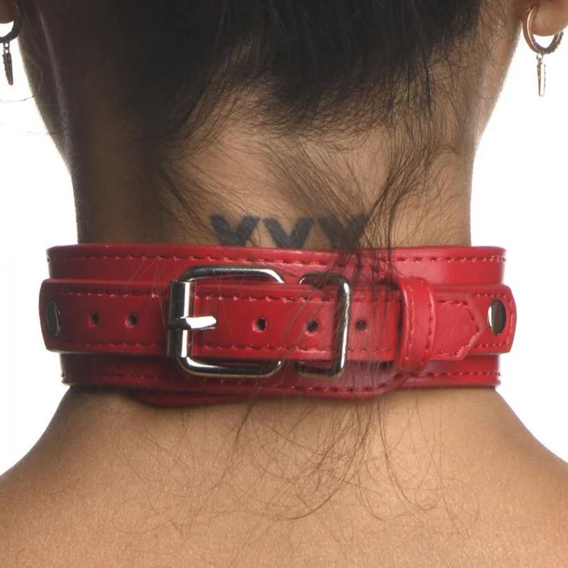 Red Female Chest Harness Medium Large > Clothes > Womens Harnesses