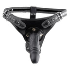 Double Penetration Strap-On Harness – Adjustable Triple Dildo Harness > Dildos > Strap On Harnesses