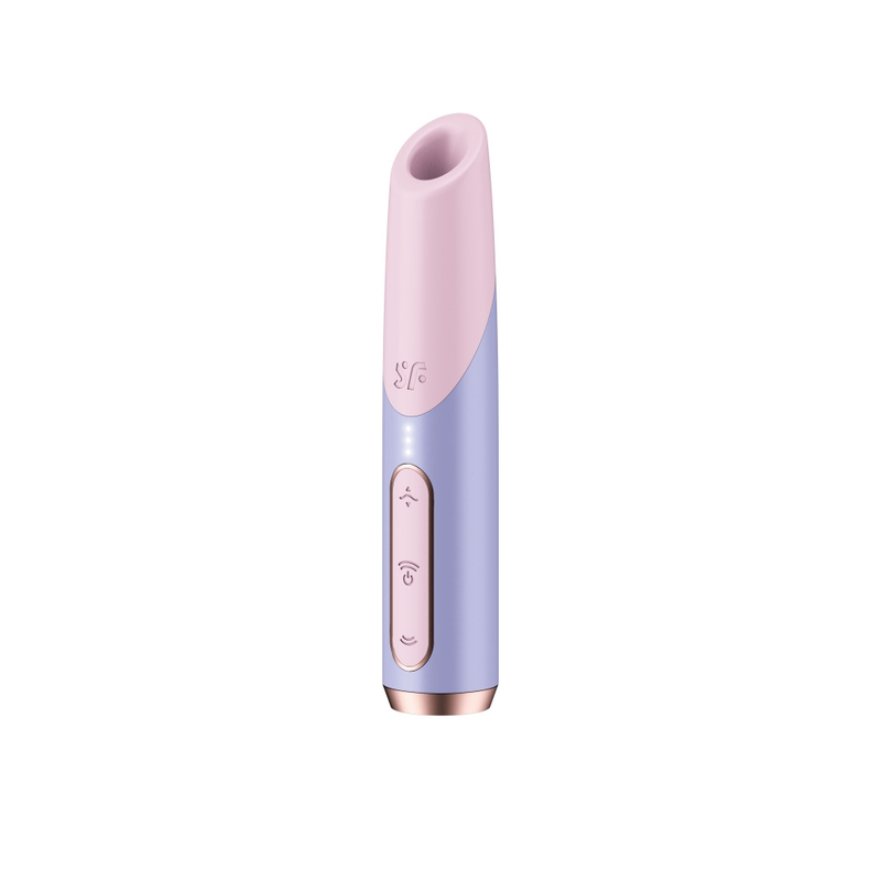 Satisfyer Bold Kiss Travel-Sized Clitoral Massager – Compact Silicone Clitoral Massager > Vibrators > Mini Vibrators