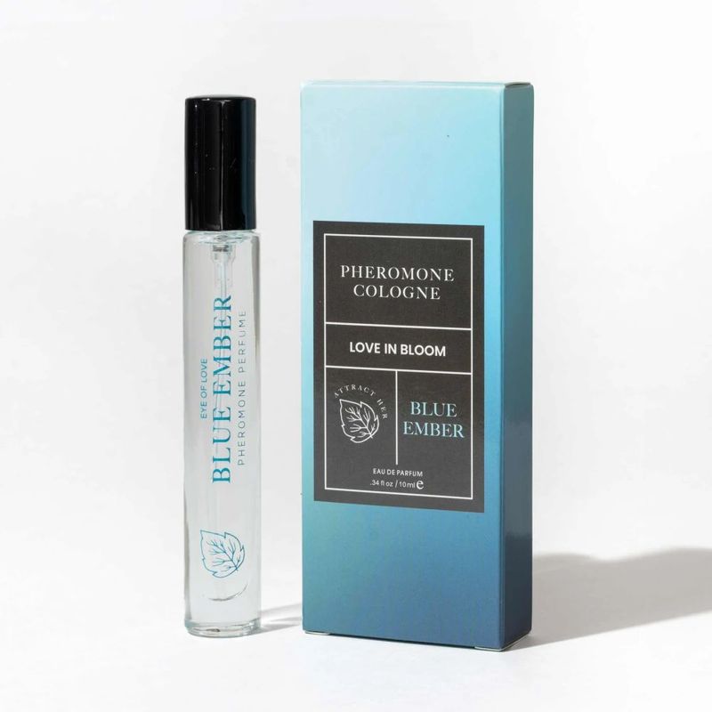 Bloom Pheromone Body Spray Blue Ember Attract Her 10ml Default Title Perfume Spray