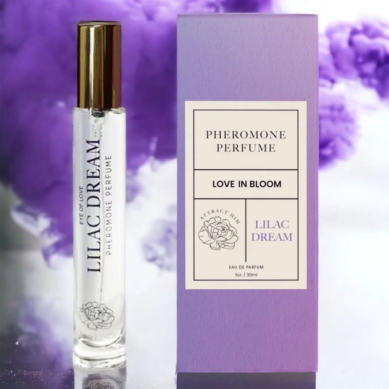 Bloom Pheromone Body Spray Lilac Dream Attract Him 10ml Perfume Spray