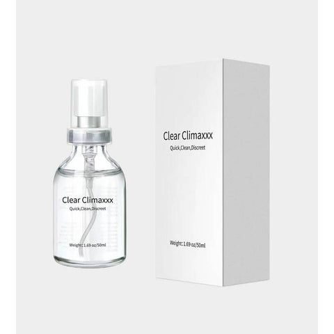 Clear Climaxxx Jizz Remover 50ml Adult Care Spray Adult Toy Cleaner