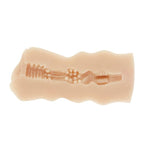 KMP Hall Crystal Ellie Real Hole Masturbator – Non-Penetrating Sensory Pleasure Toy > Sex Toys For Men > Masturbators > Onahole