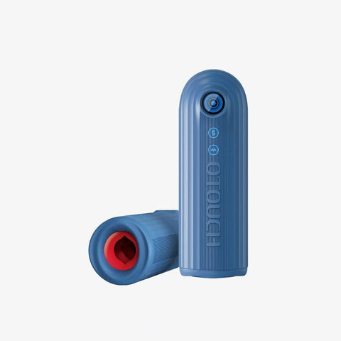 Submarine Submersible Thrusting Contracting Vibrating Male Masturbator – Luxury Male Masturbator Grey Strokers - Premium