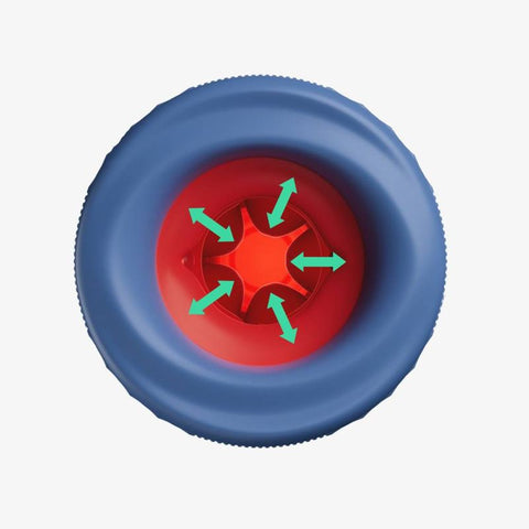 Submarine Submersible Thrusting Contracting Vibrating Masturbator for Men Strokers - Auto