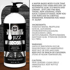 Jizz Unscented Water Based Lubricant 34 Ounce (1 liter) > Lube > Speciality Exempt