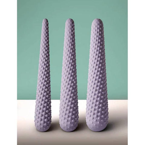 Rocks Off Unite Dilator Set Trio Silicone Textured Soft Dilators