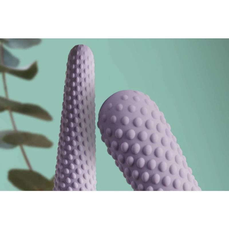 Rocks Off Unite Dilator Set Trio Silicone Textured Soft Dilators