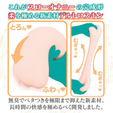 DellToro Omega Slow Onanie Men's Stroker Strokers - Onahole