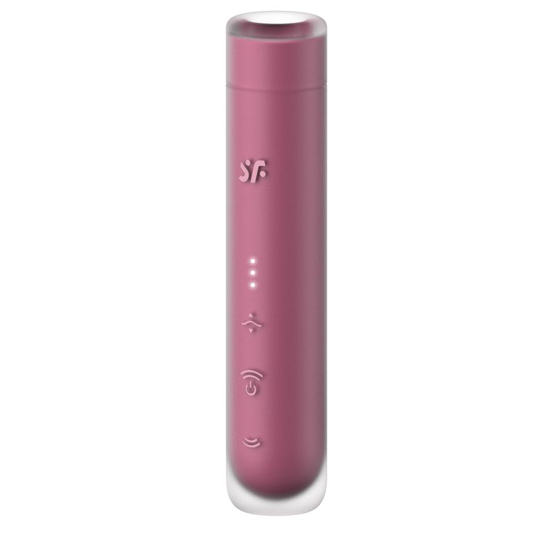 Satisfyer First Kiss Travel Size Clitoral Massager – Compact Rechargeable Clitoral Massager > Sex Toys For Ladies > Air Pulsation