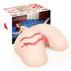 Kokos Big Hip Vanilla 004 Doggy Style Masturbator > Sex Toys For Men > Assbators