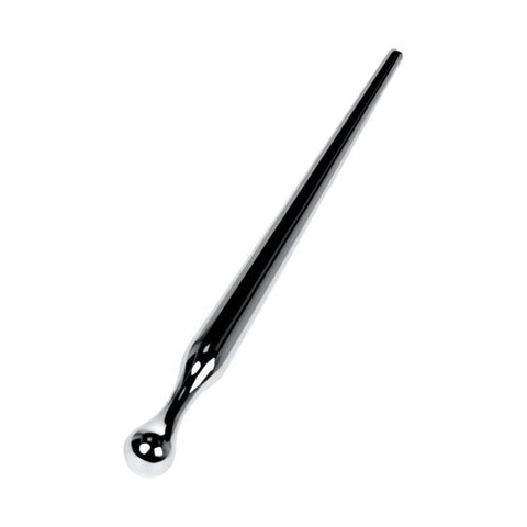 Silver Metal Needle Urethral Plug 10cm for Pleasure Sounding Rods