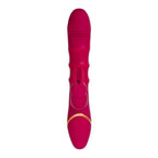 JOS Tenty (Velvet Silicone) – Rechargeable Rabbit Vibrator with Moving Shaft Rings > Vibrators > Ladies > Rabbit