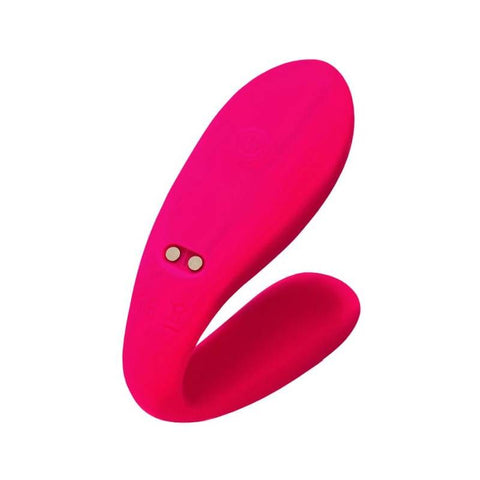 EroTeq Couples Vibrator Dual Motor with Remote Control Couples Toys