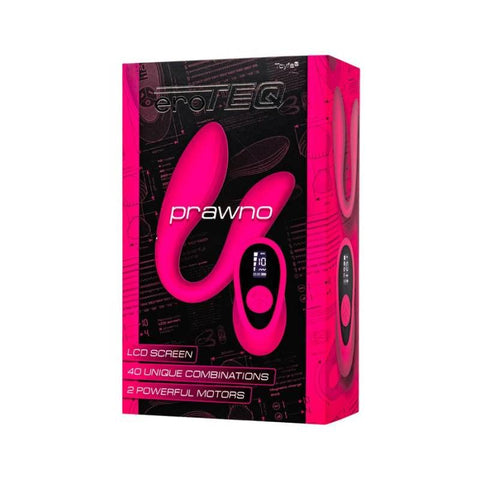 EroTeq Couples Vibrator Dual Motor with Remote Control Couples Toys