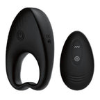 SXE Knight (Black) – Vibrating Cock Ring with Remote Control Black > Cock Ring > Vibrating