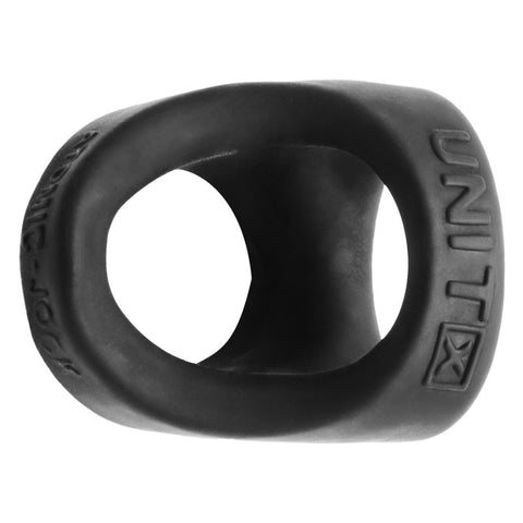 Unit-X Stretchy Slimmer Fit Night Black Cockrings