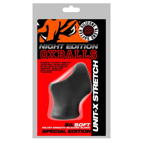 Unit X Stretch Tug Down Ball Stretch Cocksling COCK RINGS Sling