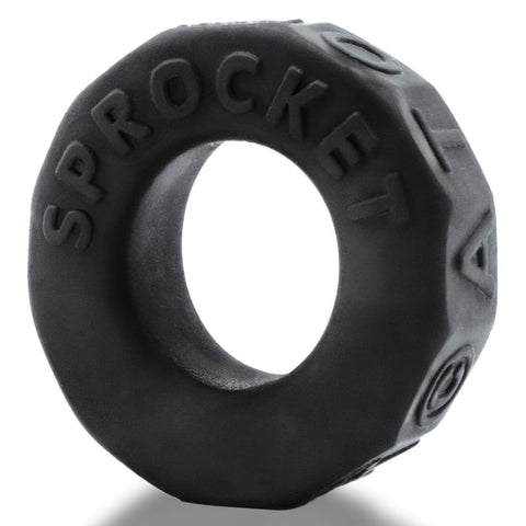 Sprocket Comfort No Roll Cock Ring Night for Enhanced Pleasure and Comfort Cockrings