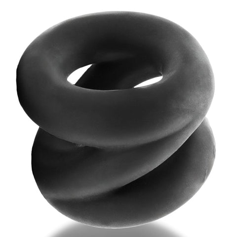 Z Balls Zig Zag Cock Ring and Ball Stretcher Night Edition > Sex Toys For Men > Ball Stretchers