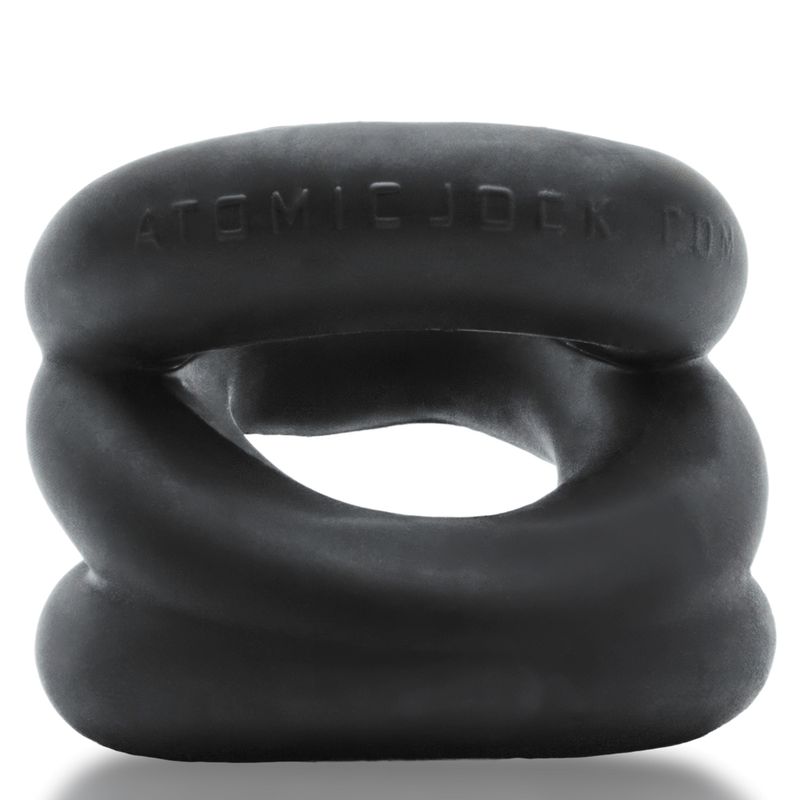 Z Balls Zig Zag Cock Ring and Ball Stretcher Night Edition > Sex Toys For Men > Ball Stretchers